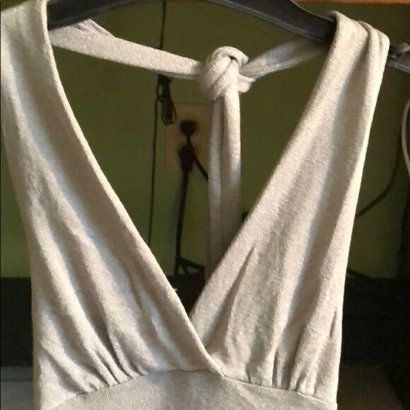 NWT Michael Stars Shine Surplus Halter Dress - Picture 3 of 7